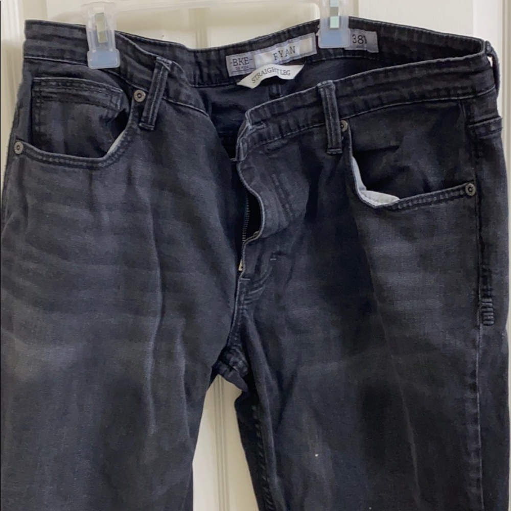 Ryan Straight BKE Jeans black